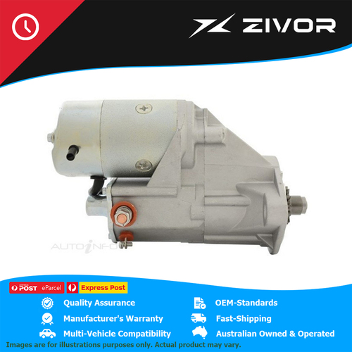 JAS Starter Motor For TOYOTA LANDCRUISER VX HDJ101R 1HDFTE 1998-2007 #SNJ003