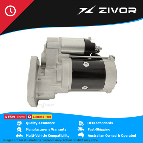 JAS Starter Motor For NISSAN SAFARI GRAN ROAD Y61 TD42T 1997-1999 #SNJ416