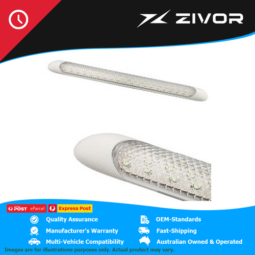 LED AUTOLAMPS Single Blister 12 Volt LED Interior lamp #10121