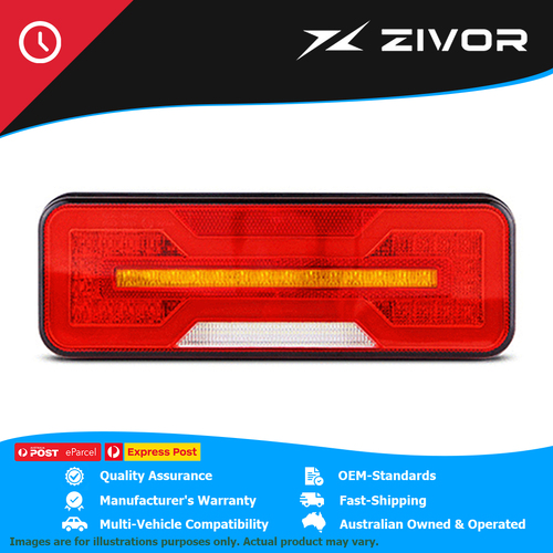 LED AUTOLAMPS LHS & RHS Sequential Stop / Tail / Indicator / Reverse,  284ARWM-2