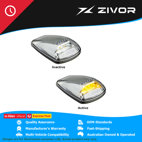 LED AUTOLAMPS Direction Indicator GLX VX No Side Marker & DMAX #77ACMB-LCSAHARA