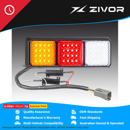 LED AUTOLAMPS 282 Series with Load Resistors and DT Plug #SO282ARWM2LR450