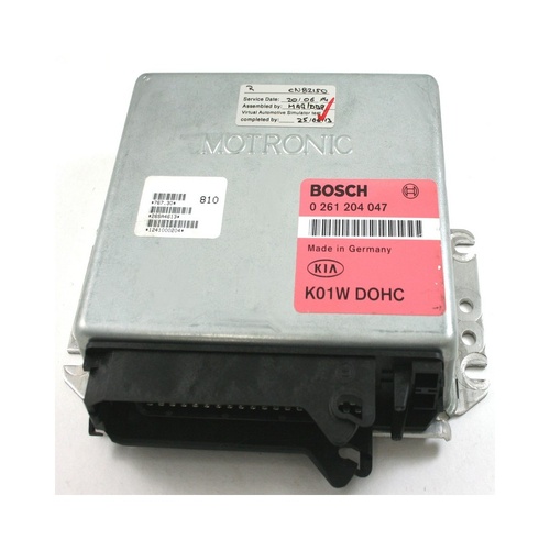INJECTRONICS Engine Control Module (ECM) For KIA SPORTAGE #0261204047CO