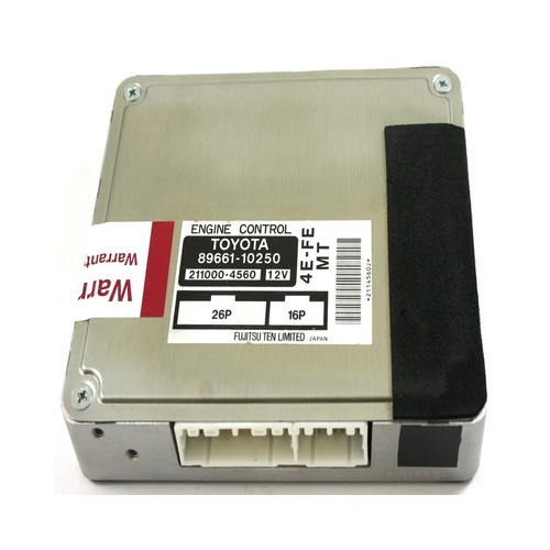 INJECTRONICS Engine Control Module (ECM) For TOYOTA STARLET #8966110250CO