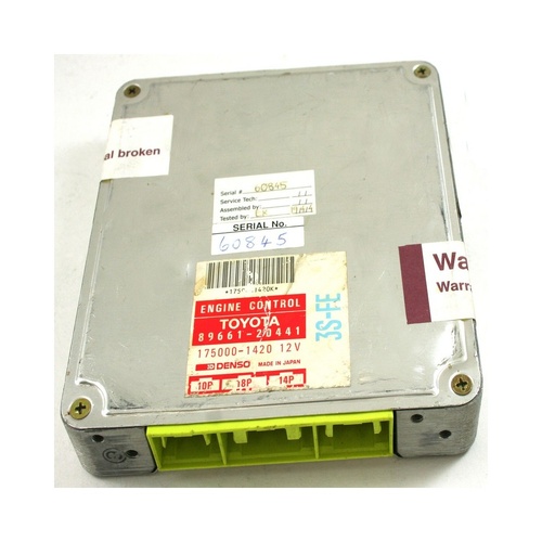 INJECTRONICS Engine Control Module (ECM) For TOYOTA CELICA #8966120441CO