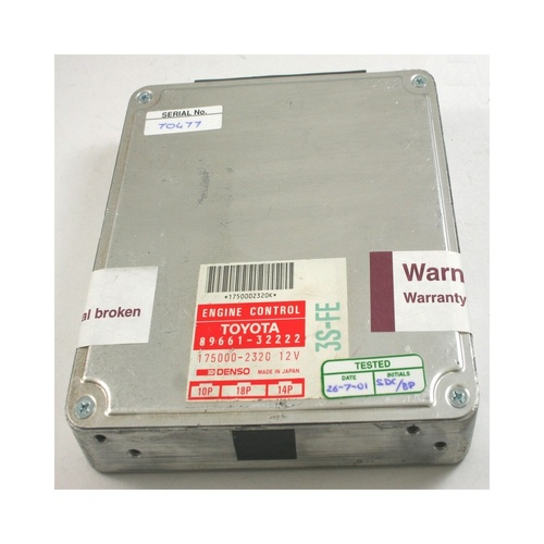 INJECTRONICS Engine Control Module (ECM) For HOLDEN APOLLO #8966132222CO