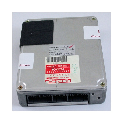 INJECTRONICS Engine Control Module (ECM) For TOYOTA CAMRY #8966133300CO