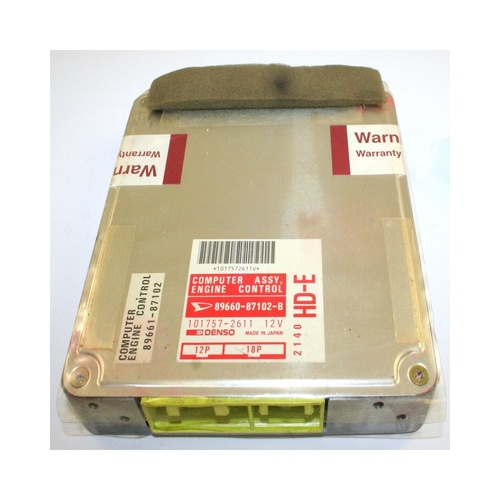 INJECTRONICS Engine Control Module (ECM) For DAIHATSU APPLAUSE #8966187102CO