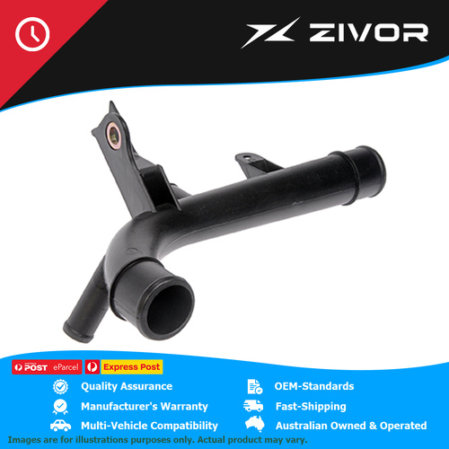 DORMAN Coolant Pipe For HOLDEN TIGRA XC 1.8 Z 18 XE #902-708