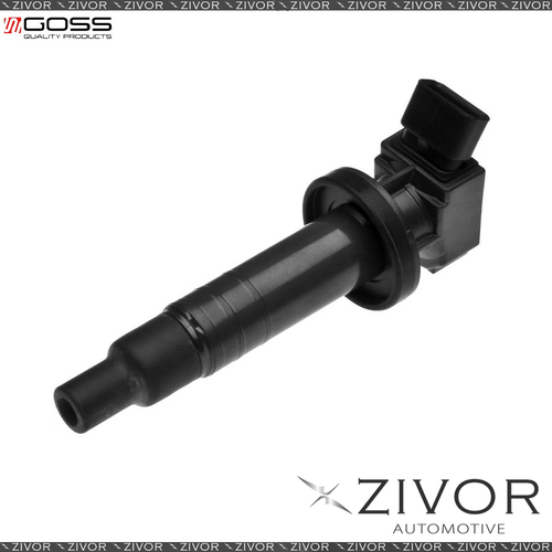 New Goss (C360) Ignition Coil To Fit Toyota (X4 Pv)