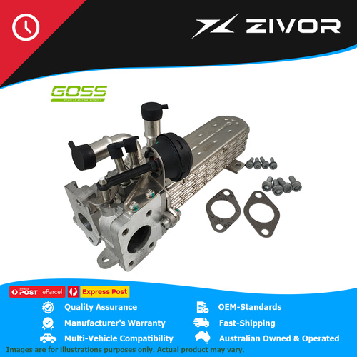 GOSS EGR Valve & Cooler Assembly For VOLKSWAGEN GOLF V TDI 16V 1K1 #EV163