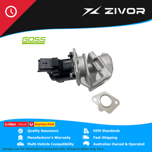 GOSS EGR Valve For CHRYSLER VALIANT VF 3.7 225 1969-1970 #EV167
