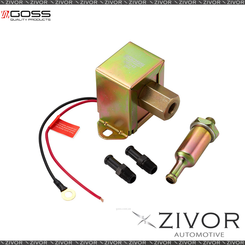 New GOSS (GE242) Electric Fuel Pump Universal