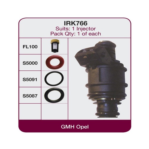 GOSS Injector Repair Kit For LAND ROVER FREELANDER 11/2000-10/2006 #IRK766