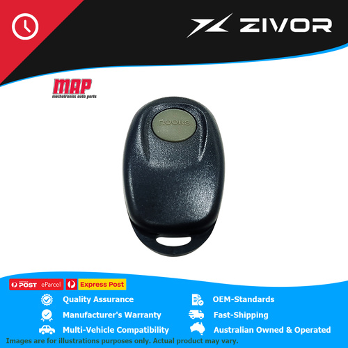 MAP-AU Remote Complete - 1 Button For TOYOTA AVALON MCX10R _X1_ #KF318