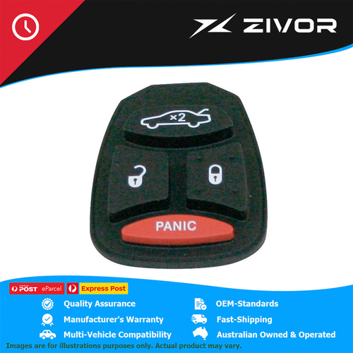 MAP-AU Remote Button - 4 Button For CHRYSLER 300C SRT8 LX, LE #KF345