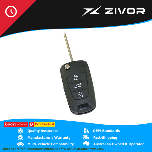 MAP-AU Complete Remote - Flip Key For HYUNDAI i40 I CRDi VF #KF371