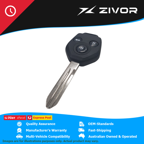 MAP-AU Complete Remote - 3 Button For SUBARU IMPREZA WRX GGA GG #KF387