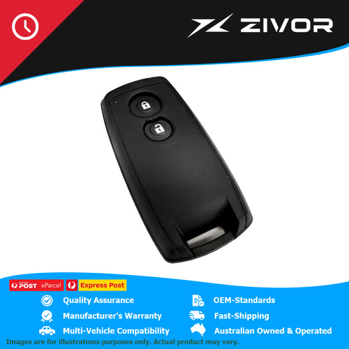 MAP-AU Replacement Shell - 2 Button For SUZUKI SX4 16V #KF397