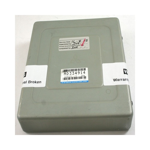 INJECTRONICS Engine Control Module (ECM) For MITSUBISHI LIBERO #MD334914CO
