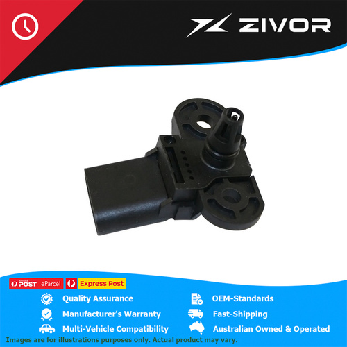 GOSS Map Sensor For VOLKSWAGEN TRANSPORTER T6 TDI SGA, SGH, SHA, SHH #MP204