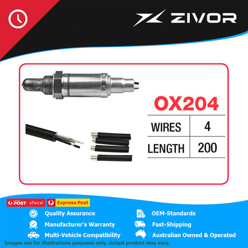 GOSS Oxygen Sensor - 4 Wire Universal (No Flange) For MITSUBISHI PAJERO IO OX204