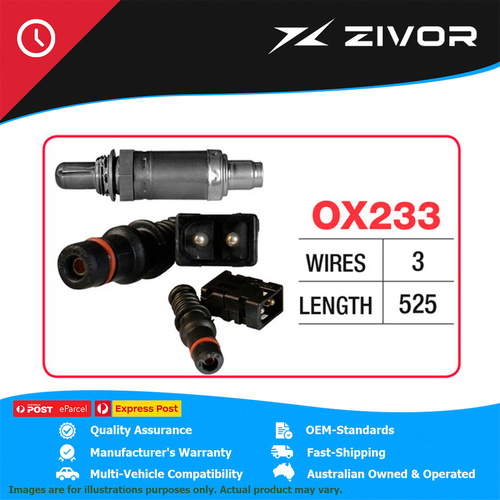 GOSS Oxygen Sensor - 3 Wire For MERCEDES-BENZ 180 E W201 #OX233