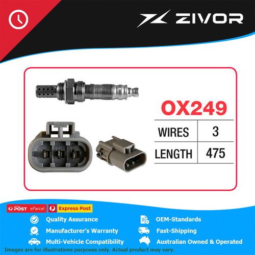 GOSS Oxygen Sensor - 3 Wire For NISSAN SKYLINE R33 R33 (GREY IMPORT) #OX249