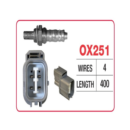 GOSS Oxygen Sensor For HONDA ACCORD J30A4 Sedan 5/2003-12/2005 #OX251