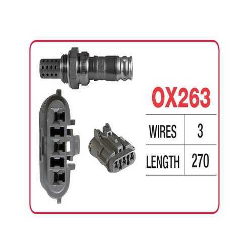 GOSS Oxygen Sensor For HYUNDAI EXCEL G4EK Sedan 10/1994-1/2000 #OX263