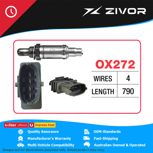 GOSS Oxygen Sensor - 4 Wire For HOLDEN BARINA Sfi XC 1.4 Sfi #OX272