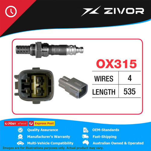 GOSS Oxygen Sensor - 4 Wire Direct Fit For TOYOTA CELICA 16V TS #OX315