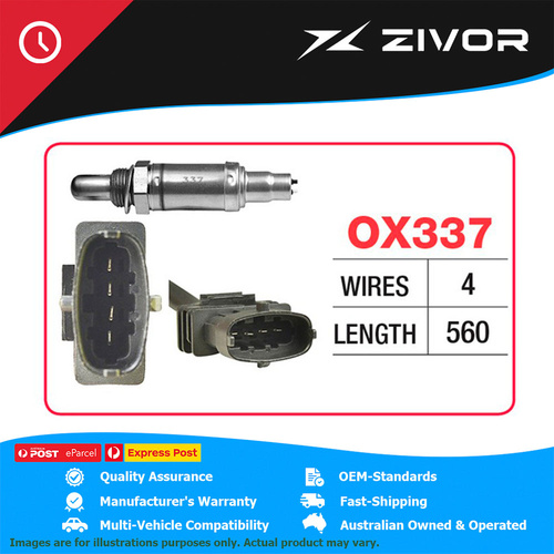GOSS Oxygen Sensor - 4 Wire Direct Fit For HOLDEN BARINA Sfi XC #OX337