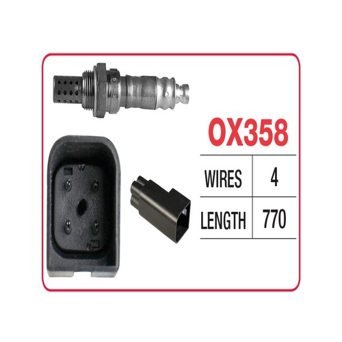 GOSS Oxygen Sensor For FORD AUSTRALIA MONDEO 7/1995-12/1998 #OX358