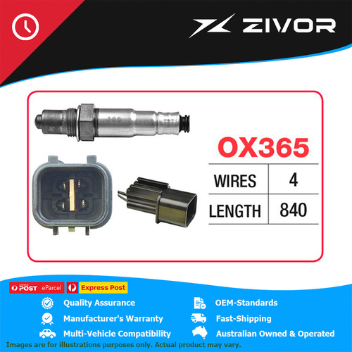 GOSS Oxygen Sensor - 4 Wire For MITSUBISHI GRANDIS MIVEC NA4W BA #OX365