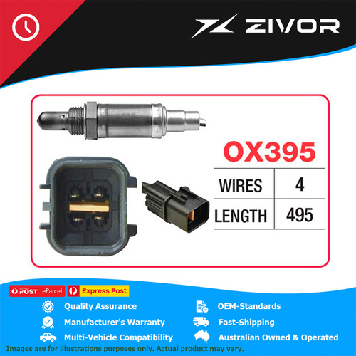GOSS Oxygen Sensor - 4 Wire For MITSUBISHI TRITON K76T MK #OX395