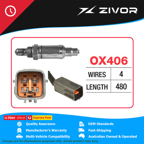 GOSS Oxygen Sensor For MAZDA RX-8 SE3P SE, FE 1.3 (SE3P) 13B-MSP #OX406