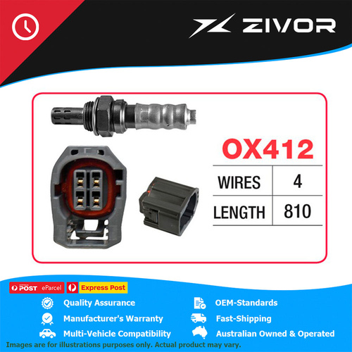 GOSS Oxygen Sensor For MAZDA 3 BK10F, BKEP BK 2.0 (BK10F, BKEP) #OX412