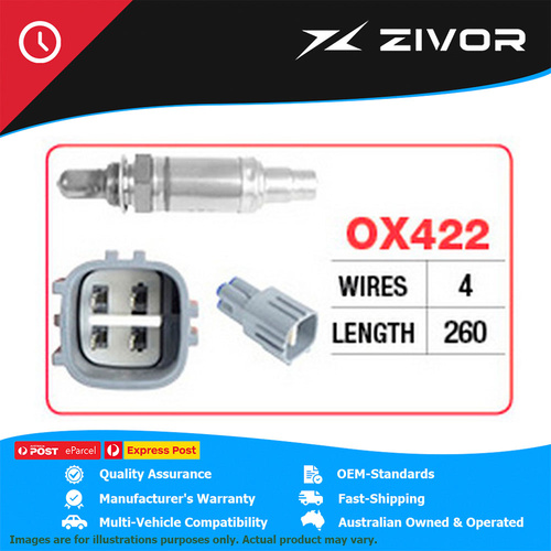 GOSS Oxygen Sensor - Right Side For TOYOTA AURION GSV40 _V4_ #OX422