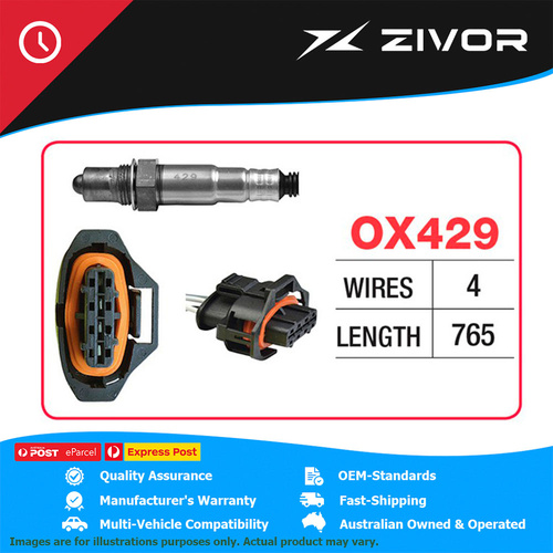 GOSS Oxygen Sensor For HOLDEN ASTRA i AH 1.8 i Z 18 XER #OX429
