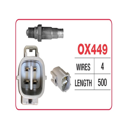 GOSS Oxygen Sensor For MITSUBISHI 380 6G75 Sedan 4/2005-4/2008 #OX449