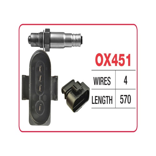 GOSS Oxygen Sensor For MITSUBISHI 380 6G75 Sedan 4/2005-4/2008 #OX451
