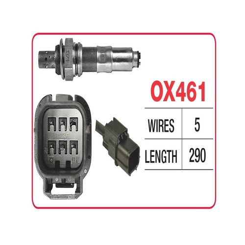 GOSS Oxygen Sensor For HONDA ACCORD J35Z2 Sedan 9/2007-9/2012 #OX461