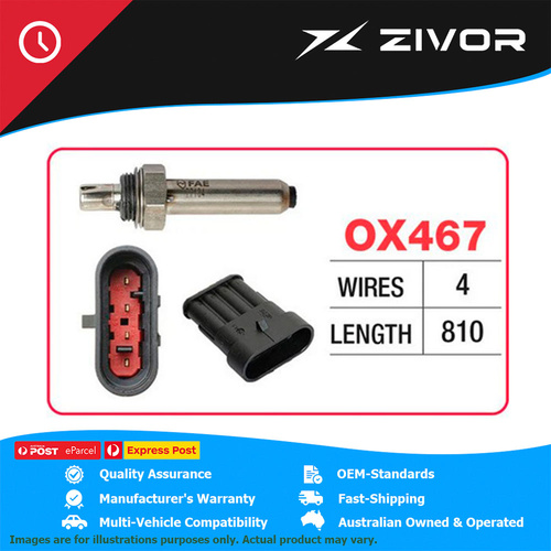 GOSS Oxygen Sensor For HOLDEN ASTRA i TS 1.8 i X 18 XE1 #OX467