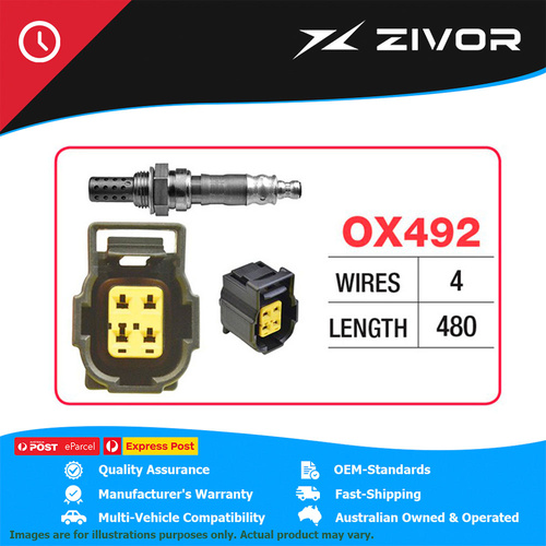 GOSS Oxygen Sensor For PEUGEOT 4008 2 4B11 2013-2017 #OX492
