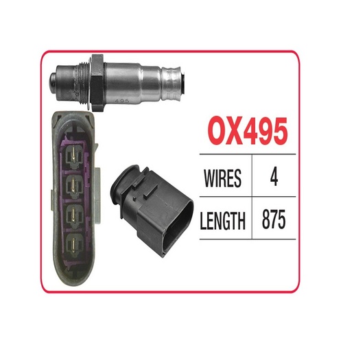 GOSS Oxygen Sensor For VOLKSWAGEN GOLF 1/2004-11/2008 #OX495