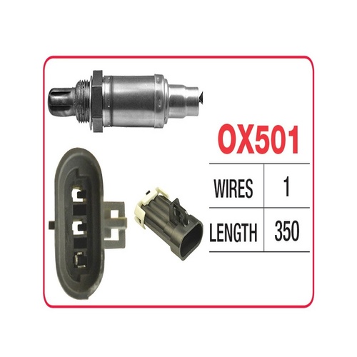 GOSS Oxygen Sensor For HOLDEN BARINA X 16 XE Hatchback 4/1994-8/1998 #OX501