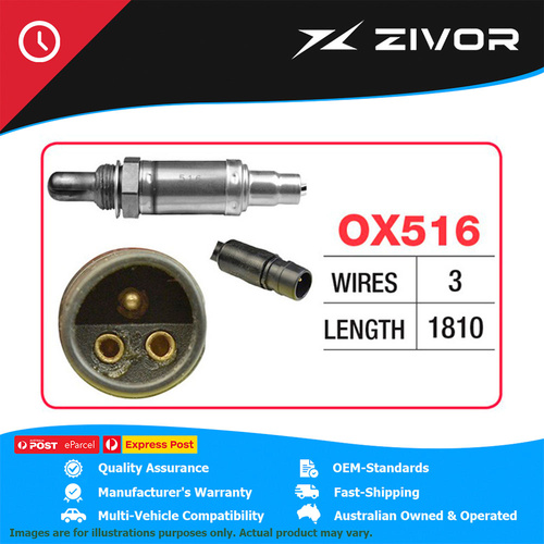 GOSS Oxygen Sensor For BMW 6 635 CSi E24 635 CSi M30 B34 (346KA) #OX516
