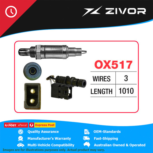 GOSS Oxygen Sensor For MERCEDES-BENZ S-CLASS 560 SEC 126.045 C126 #OX517