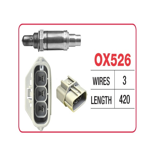 GOSS Oxygen Sensor For NISSAN MAXIMA / MAXIMA QX VQ30DE 12/1999-11/2003 #OX526